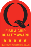 Fish And Chips Quality Award Logo