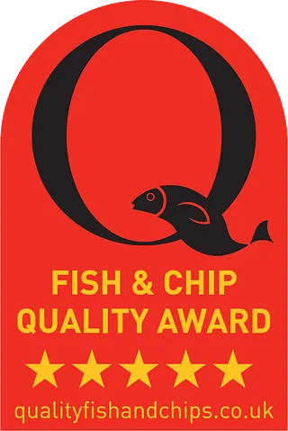 Fish And Chips Quality Award Logo